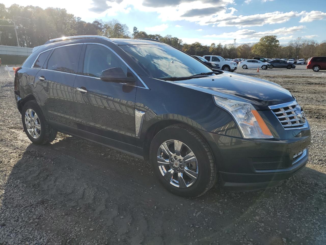 2016 Cadillac Srx Luxury Collection VIN: 3GYFNBE38GS534791 Lot: 80727324