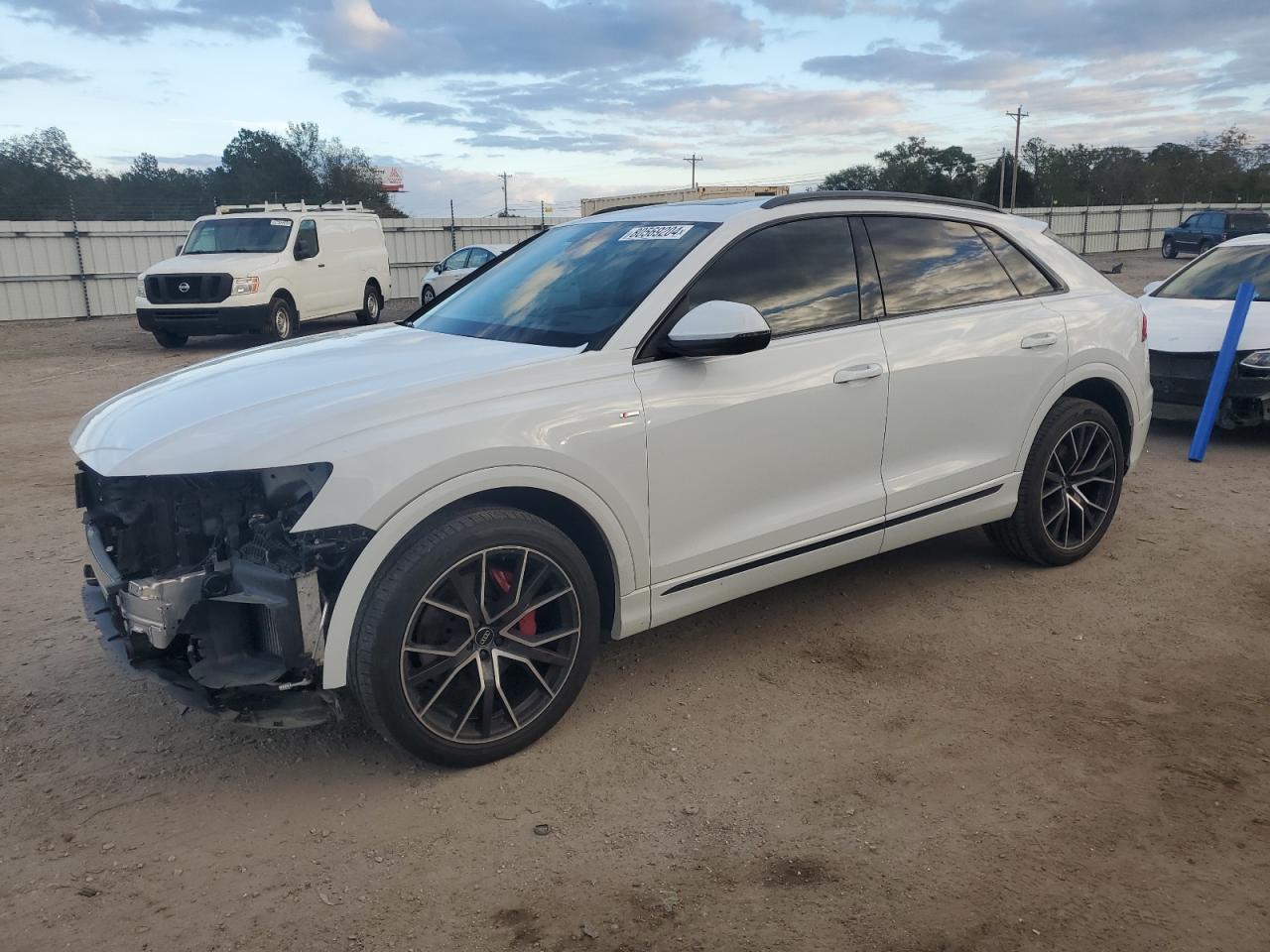 VIN WA1FVBF14LD009279 2020 AUDI Q8 no.1