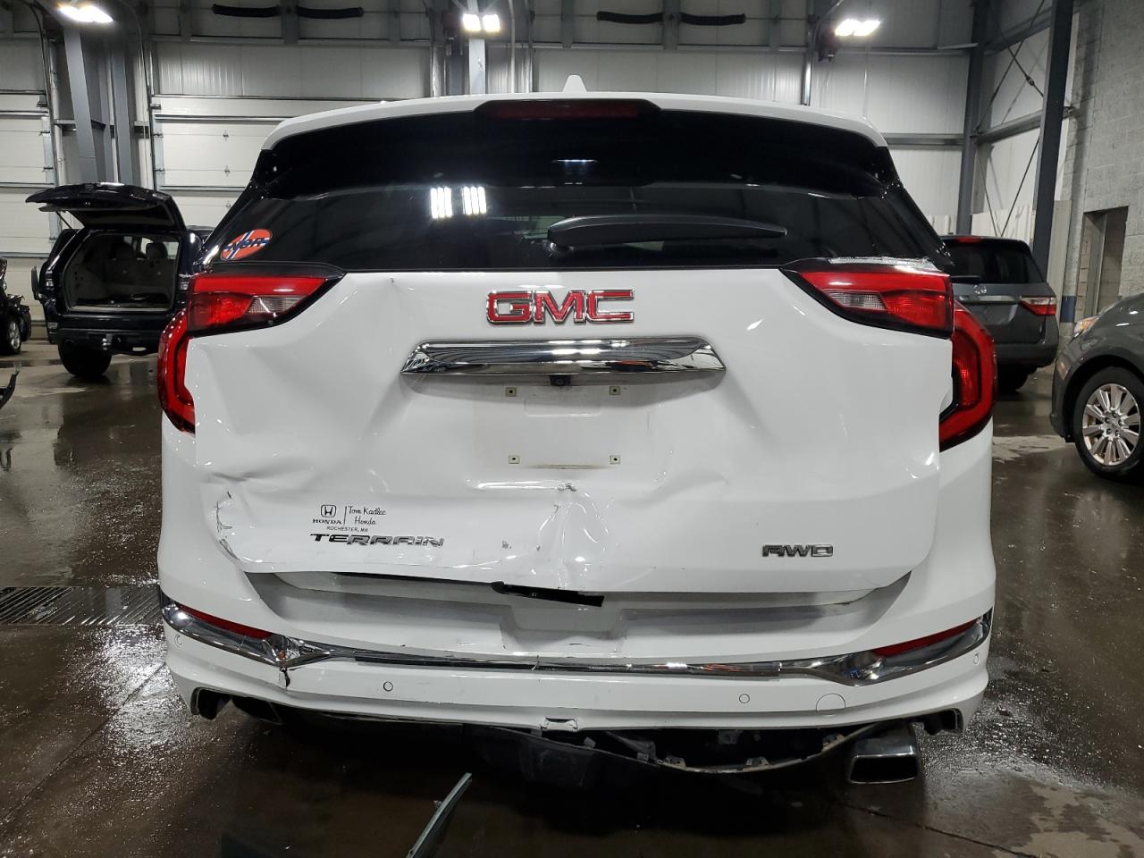 2019 GMC Terrain Denali VIN: 3GKALXEX4KL277240 Lot: 79243024