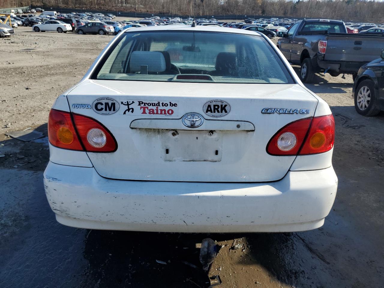 2004 Toyota Corolla Ce VIN: 2T1BR32E34C258498 Lot: 79432754