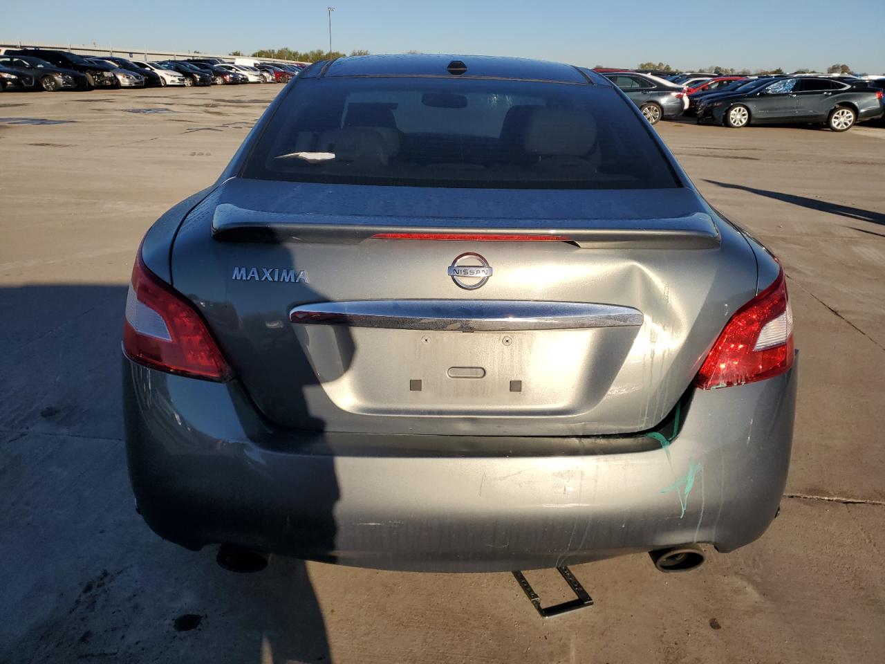 2011 Nissan Maxima S VIN: 1N4AA5AP2BC854554 Lot: 81452674