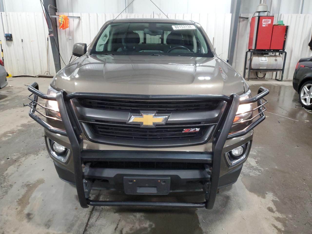 2017 Chevrolet Colorado Z71 VIN: 1GCPTDE12H1195216 Lot: 80153134