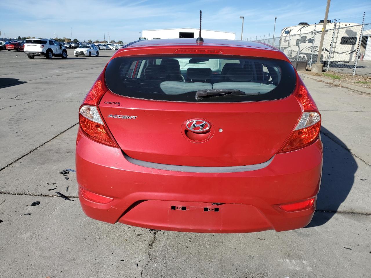 VIN KMHCT5AE9HU342624 2017 HYUNDAI ACCENT no.6