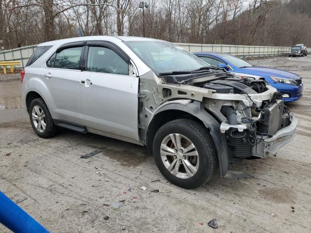  CHEVROLET EQUINOX 2015 Silver