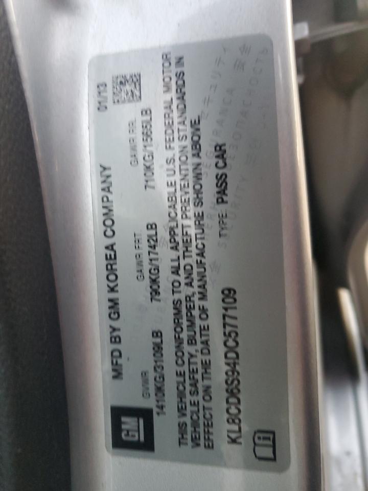 2013 Chevrolet Spark - Image 15