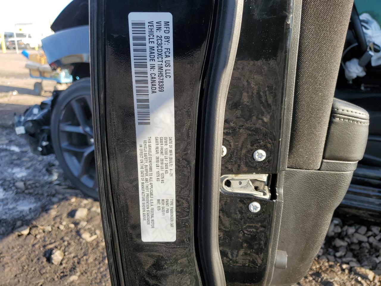 2021 Dodge Charger - Image 13