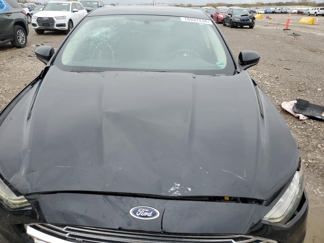 2018 Ford Fusion Se VIN: 3FA6P0HD4JR176232 Lot: 78937234