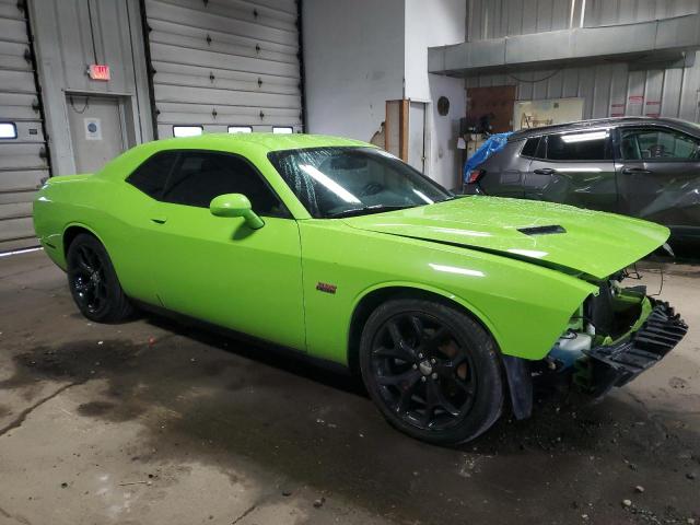  DODGE CHALLENGER 2015 Зеленый