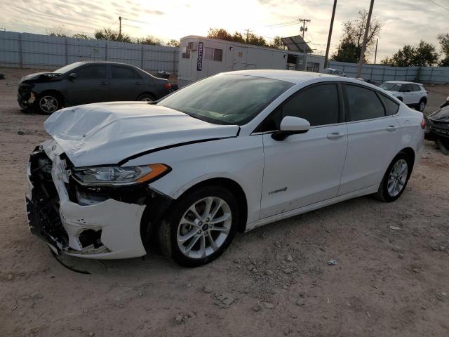  FORD FUSION 2019 Biały