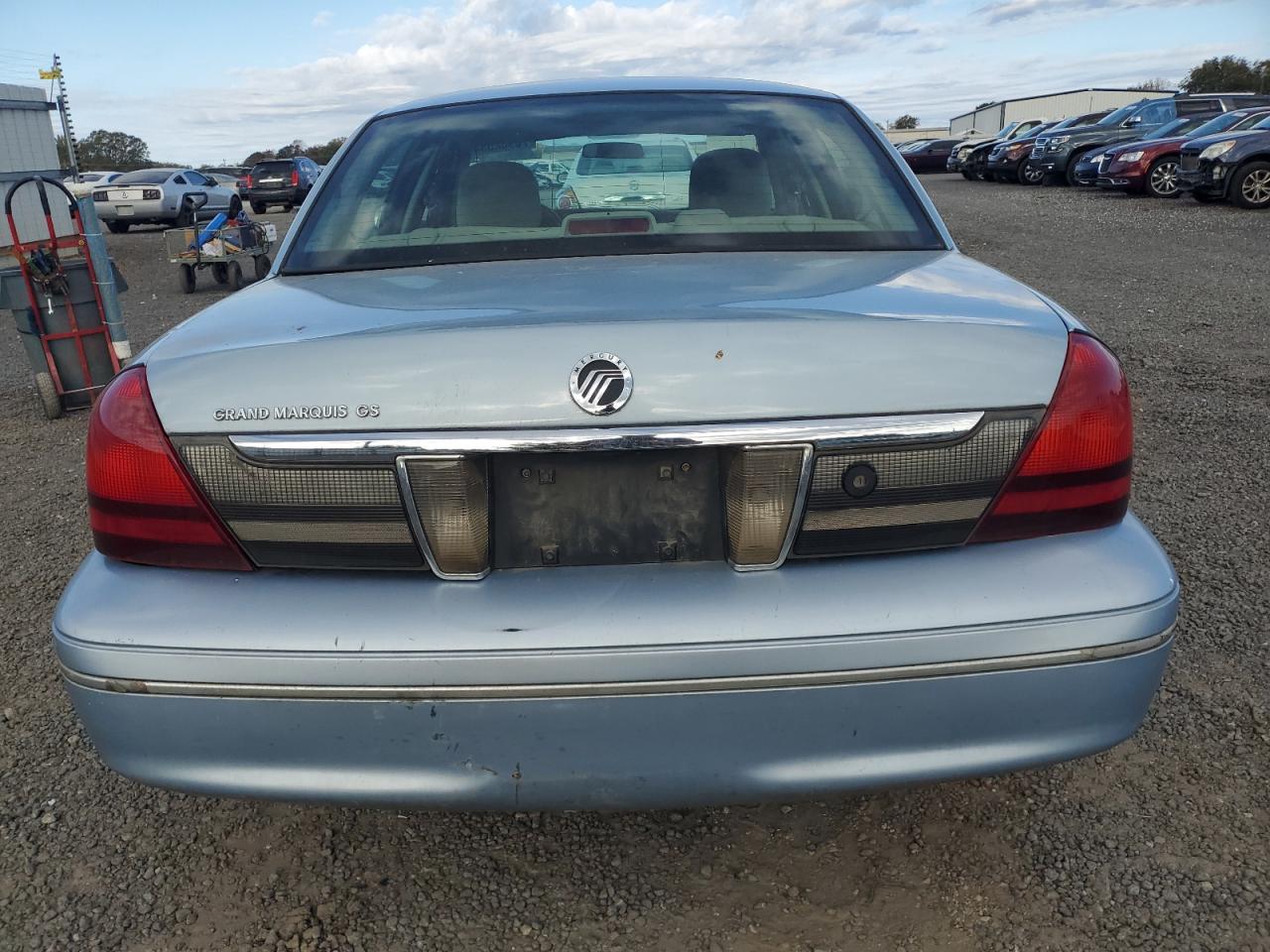 2008 Mercury Grand Marquis Gs VIN: 2MEFM74V58X649575 Lot: 78982534