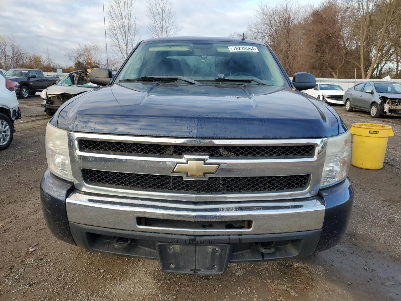 2011 Chevrolet Silverado K1500 Ls VIN: 3GCPKREA8BG215185 Lot: 78220564