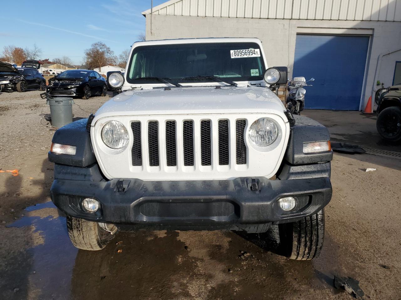 VIN 1C4HJXDG9KW505552 2019 JEEP WRANGLER no.5