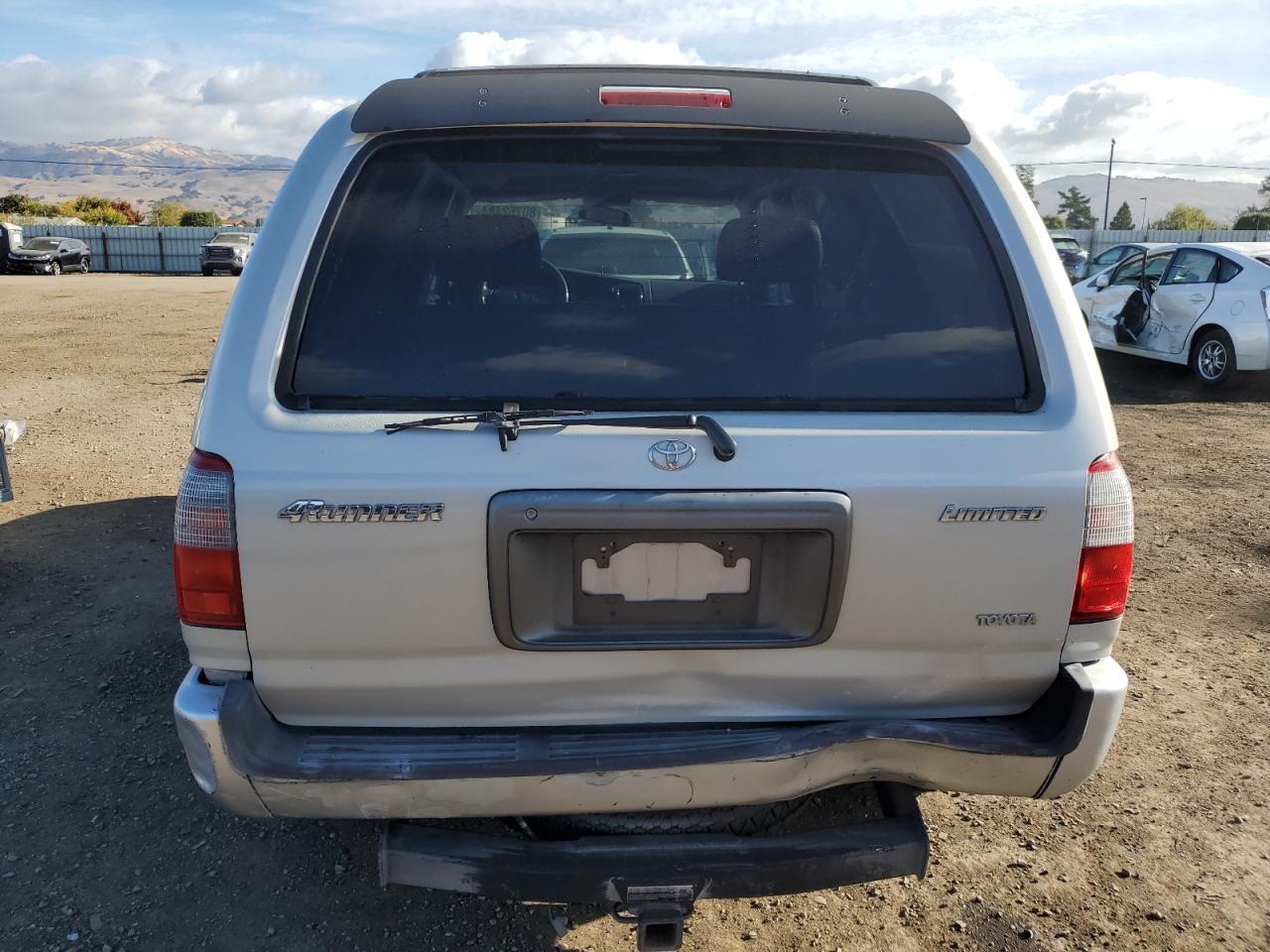 2000 Toyota 4Runner Limited VIN: JT3GN87R6Y0175310 Lot: 80752484