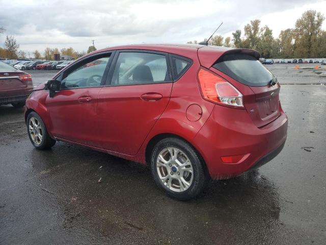  FORD FIESTA 2014 Червоний