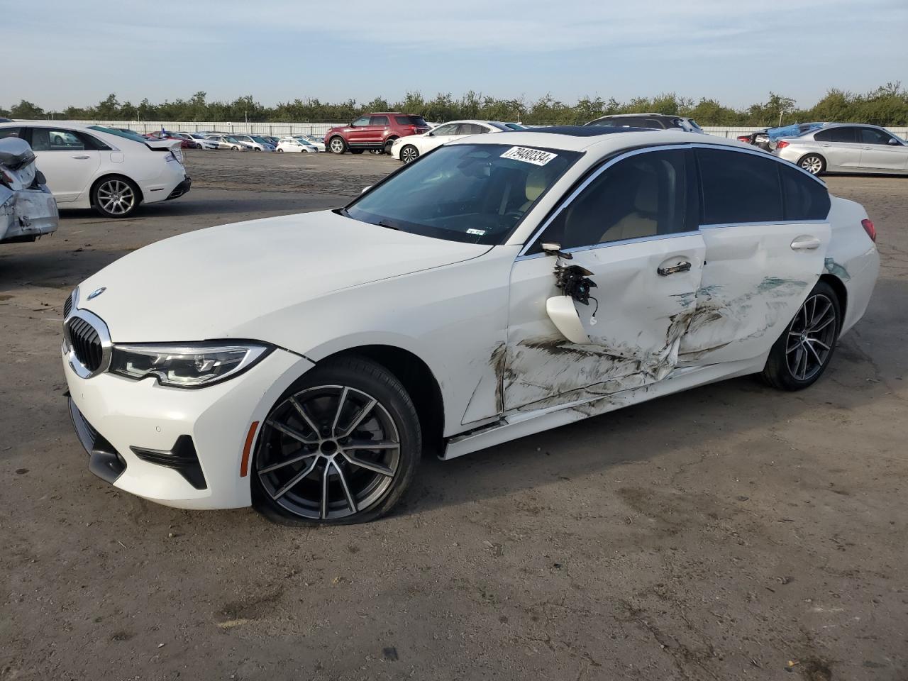 VIN 3MW5R1J07M8B97614 2021 BMW 3 SERIES no.1