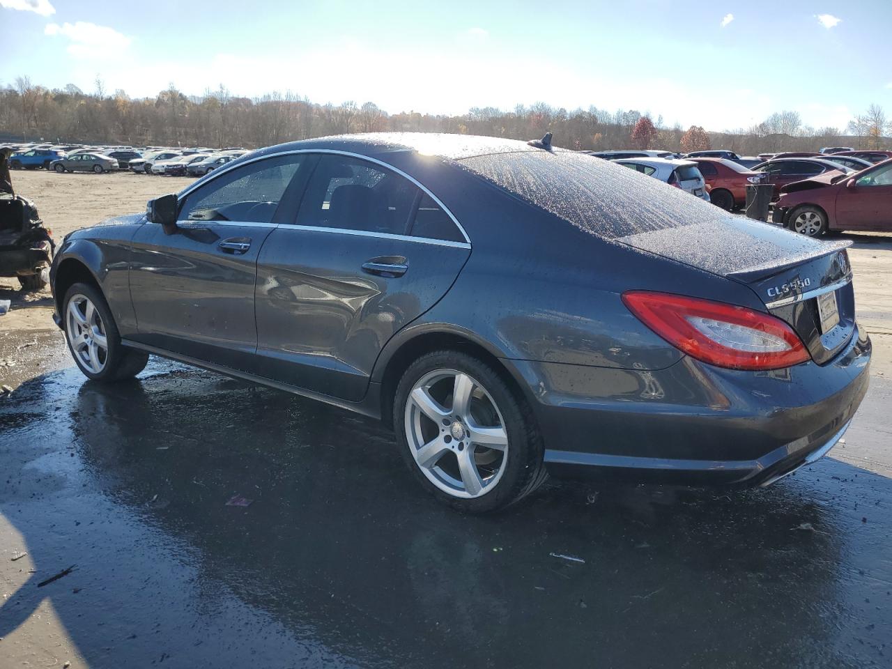 2014 Mercedes-Benz CLS-klasse - Image 2