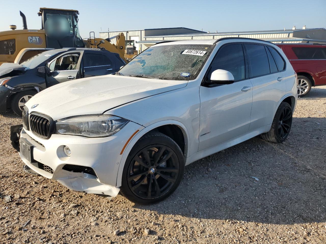 VIN 5UXKR2C54J0Z14611 2018 BMW X5 no.1