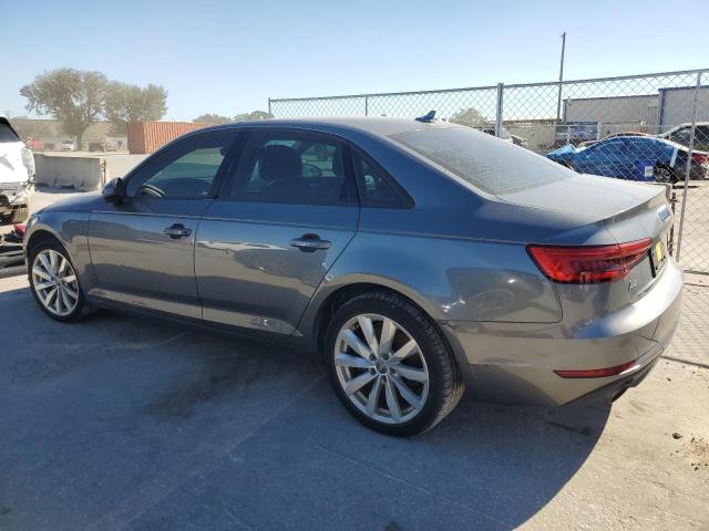 Sedans AUDI A4 2017 Gray