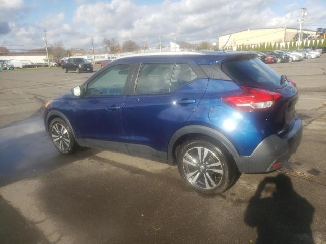  NISSAN KICKS 2020 Blue