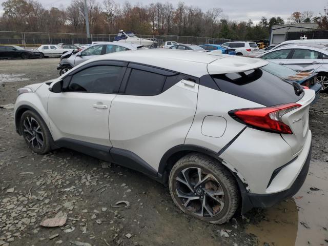  TOYOTA C-HR 2018 White