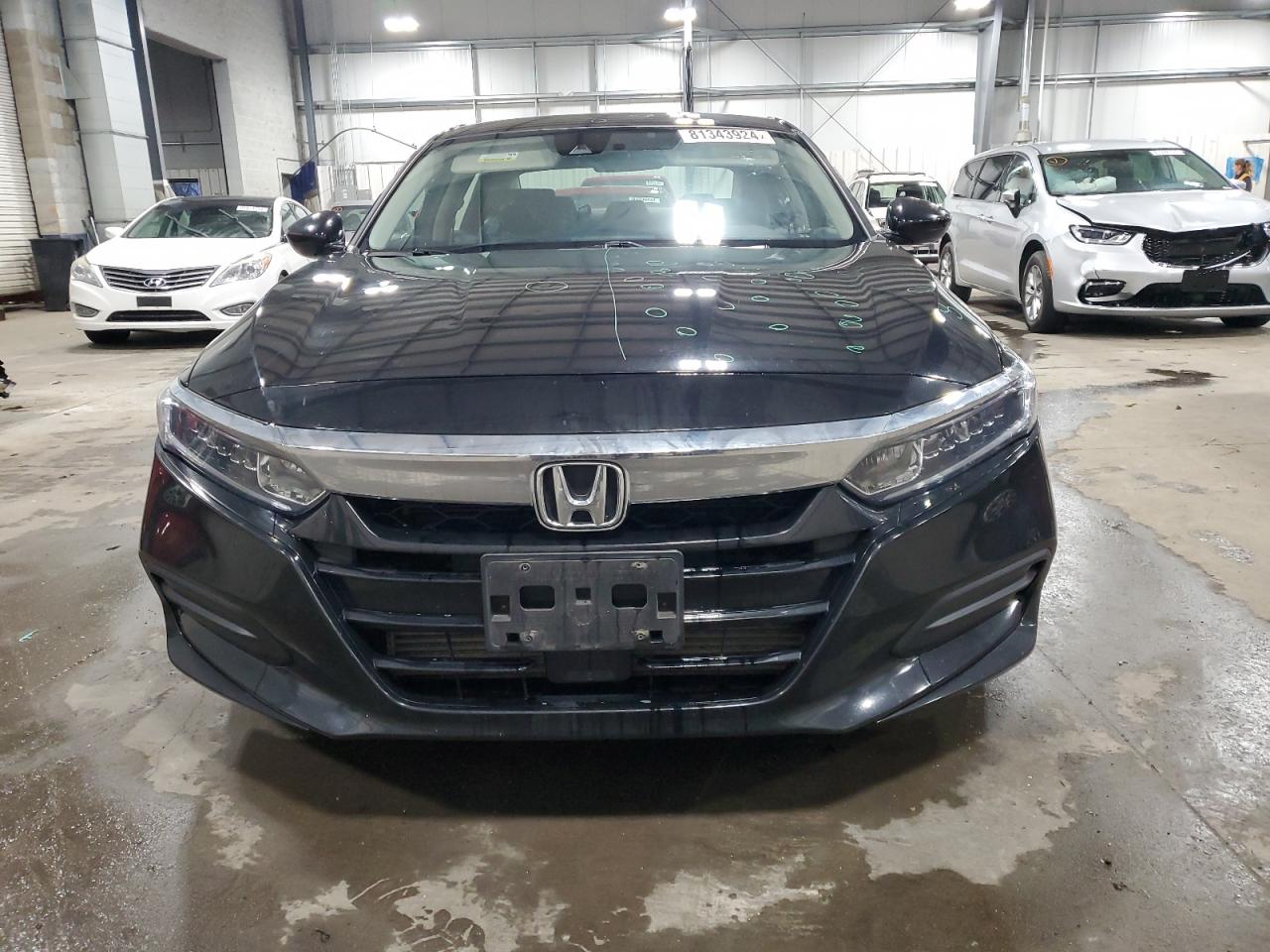 2019 Honda Accord Lx VIN: 1HGCV1F17KA027344 Lot: 81343924