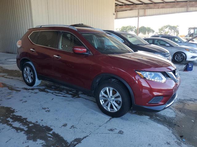 Parquets NISSAN ROGUE 2016 Red