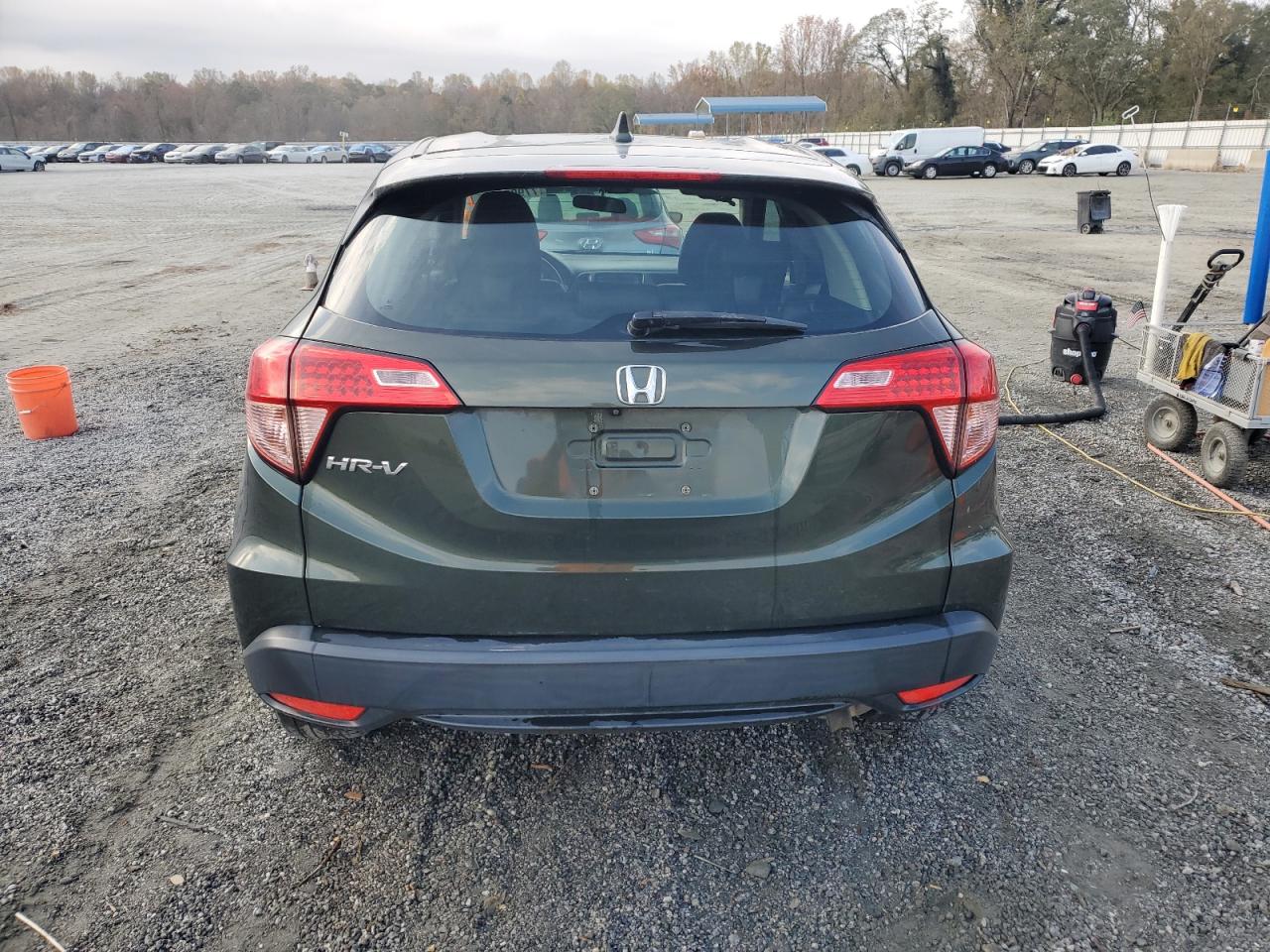 2018 Honda Hr-V Lx VIN: 3CZRU5H36JM706714 Lot: 77900474