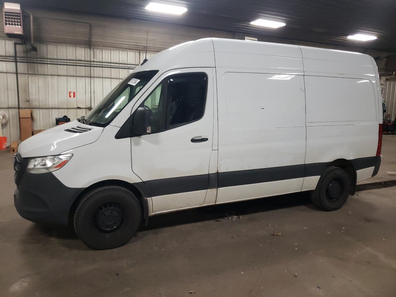 VIN W1Y4EBHY7MT076629 2021 MERCEDES-BENZ SPRINTER no.1