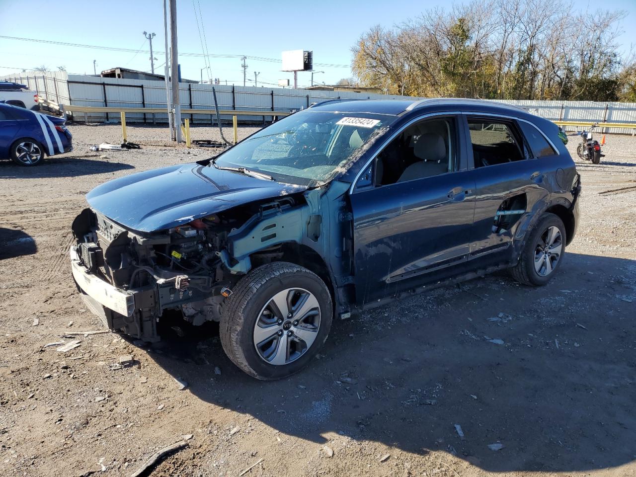 VIN KNDCB3LC3L5438808 2020 KIA NIRO no.1