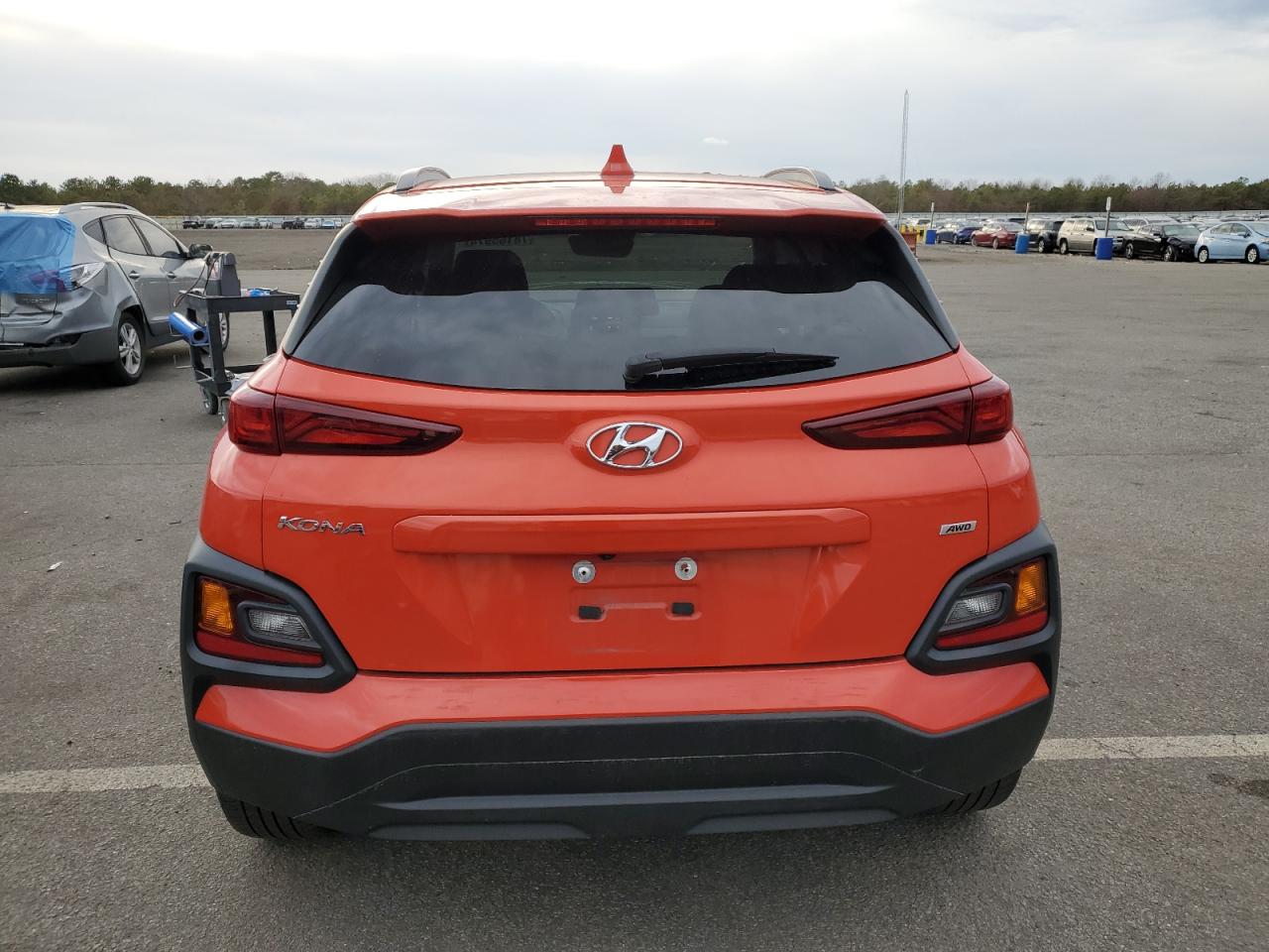 2020 Hyundai Kona Sel Plus VIN: KM8K6CAAXLU517945 Lot: 78165974