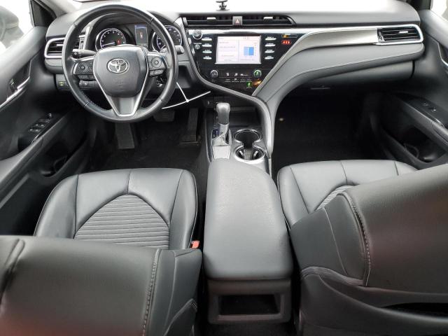 TOYOTA CAMRY 2018 Серебристый