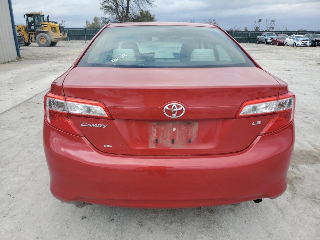 2012 Toyota Camry Base VIN: 4T4BF1FKXCR173738 Lot: 78378574