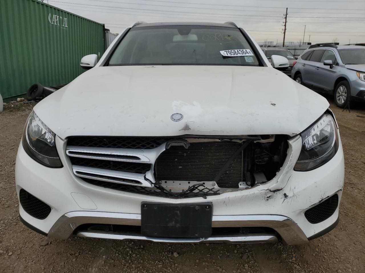 2017 Mercedes-Benz Glc 300 4Matic VIN: WDC0G4KB4HF174464 Lot: 79584364