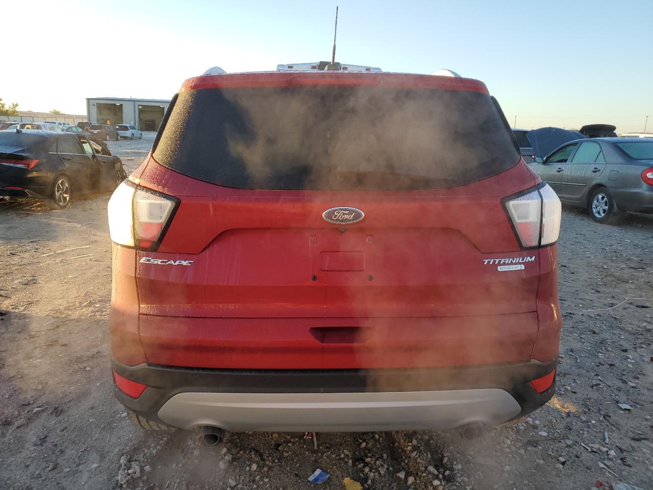 2017 Ford Escape Titanium VIN: 1FMCU0JD2HUE71361 Lot: 79269064