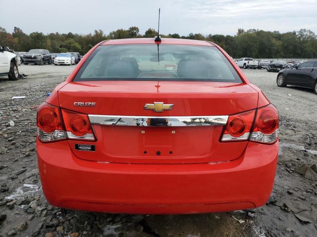  CHEVROLET CRUZE 2016 Czerwony