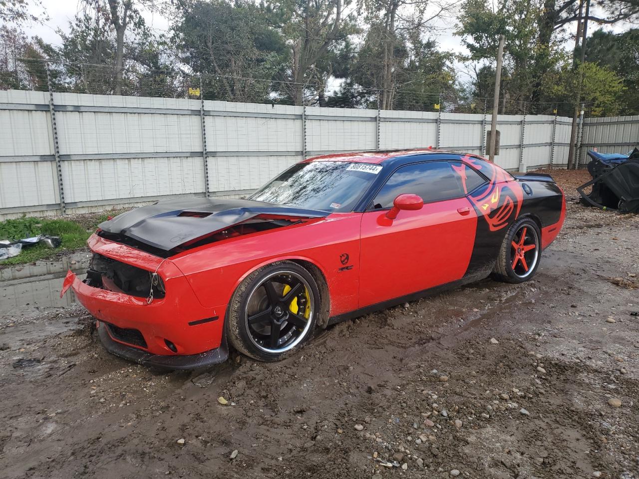 2C3CDZFJ7FH804388 2015 DODGE CHALLENGER - Image 1