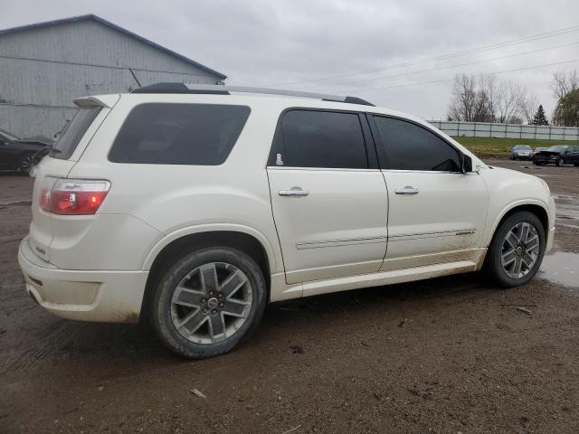 Parquets GMC ACADIA DEN 2012 Biały