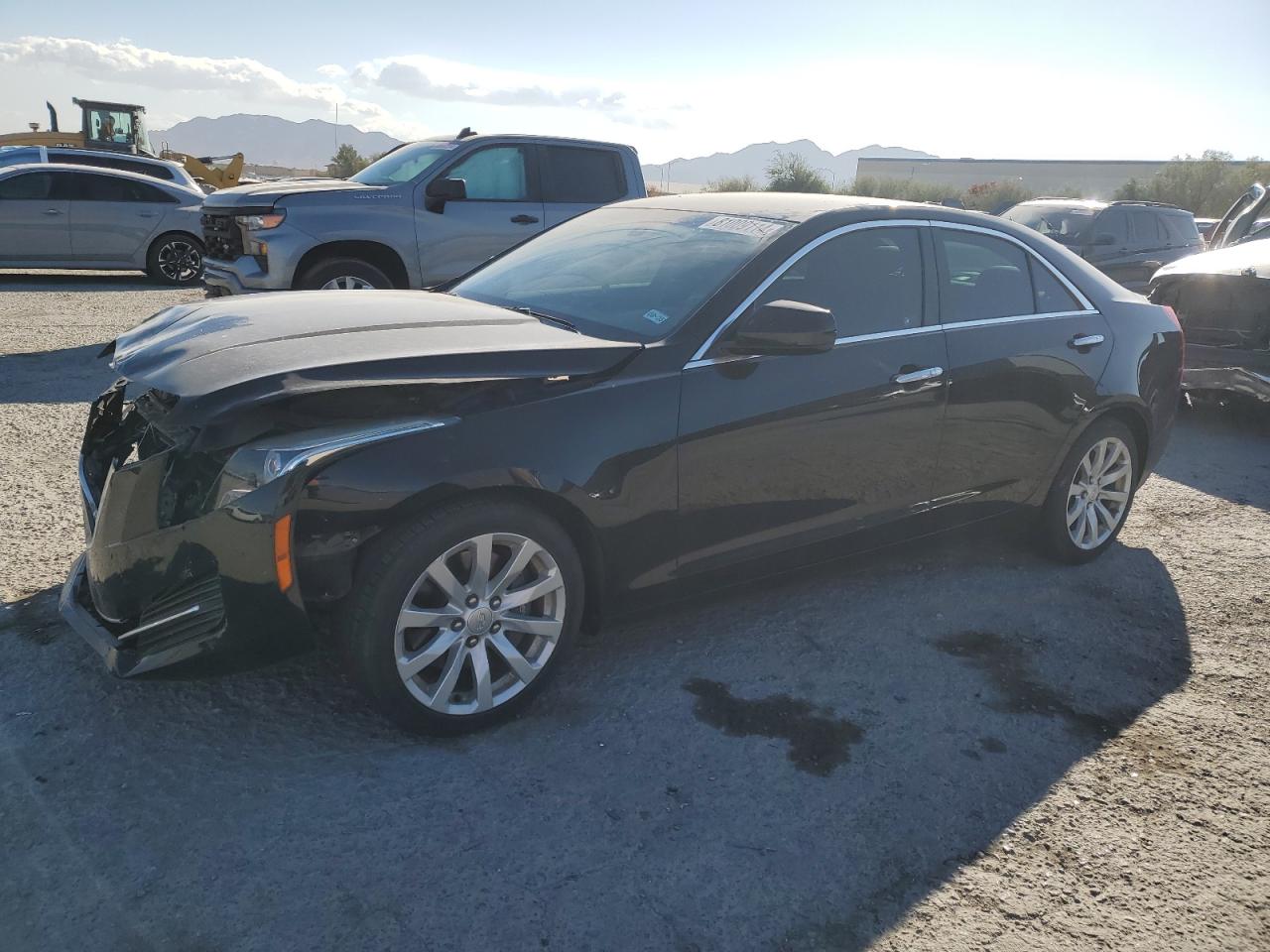 VIN 1G6AA5RX9J0157268 2018 CADILLAC ATS no.1