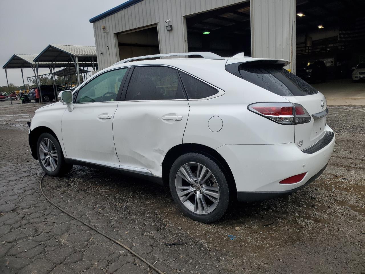 VIN 2T2ZK1BA9FC178643 2015 LEXUS RX350 no.2