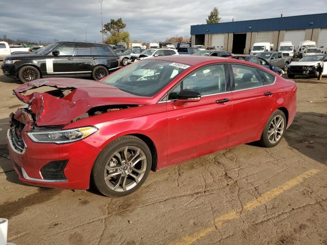 2020 Ford Fusion Sel