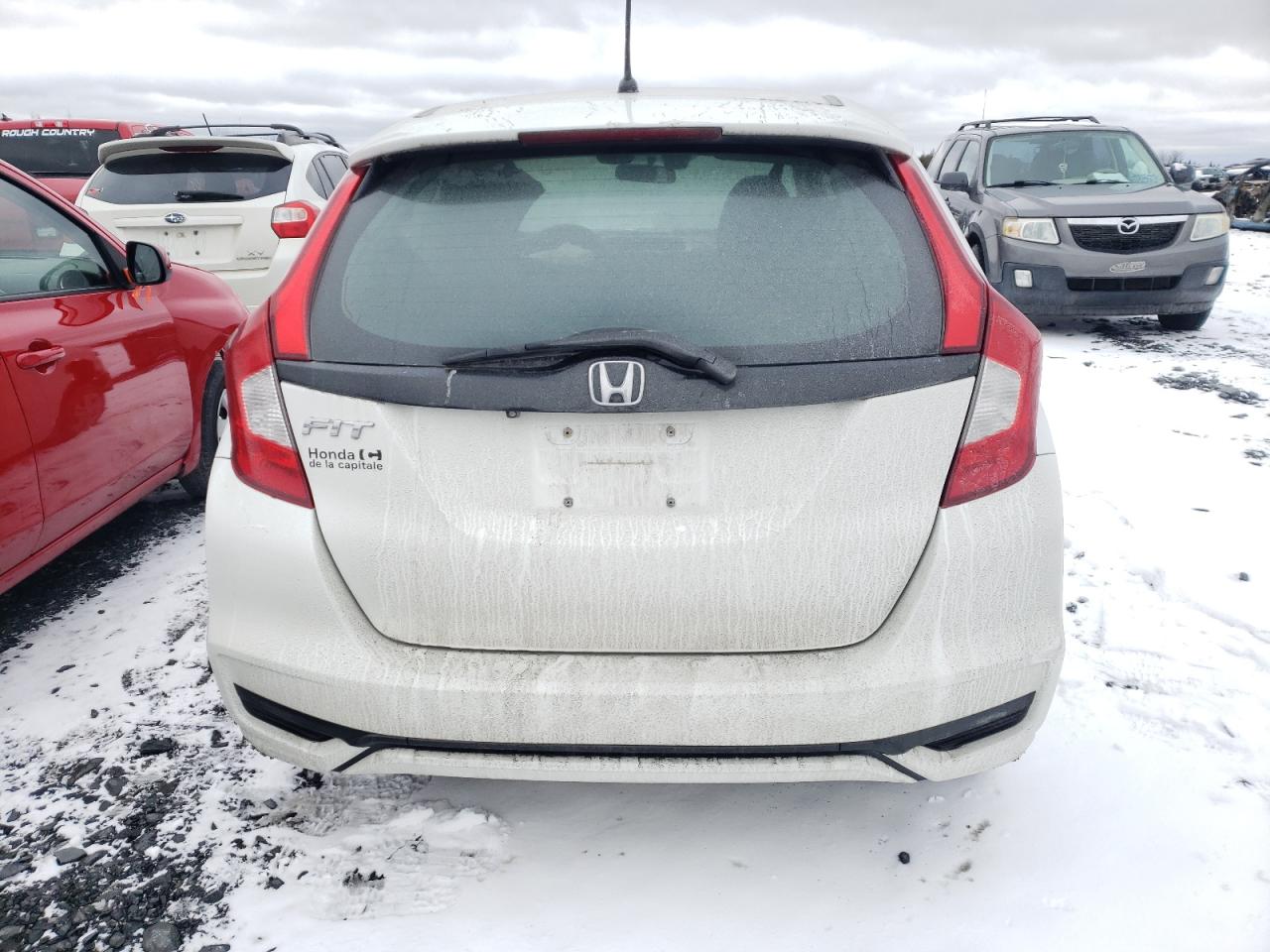 2019 Honda Fit Lx VIN: 3HGGK5H5XKM101960 Lot: 80474314