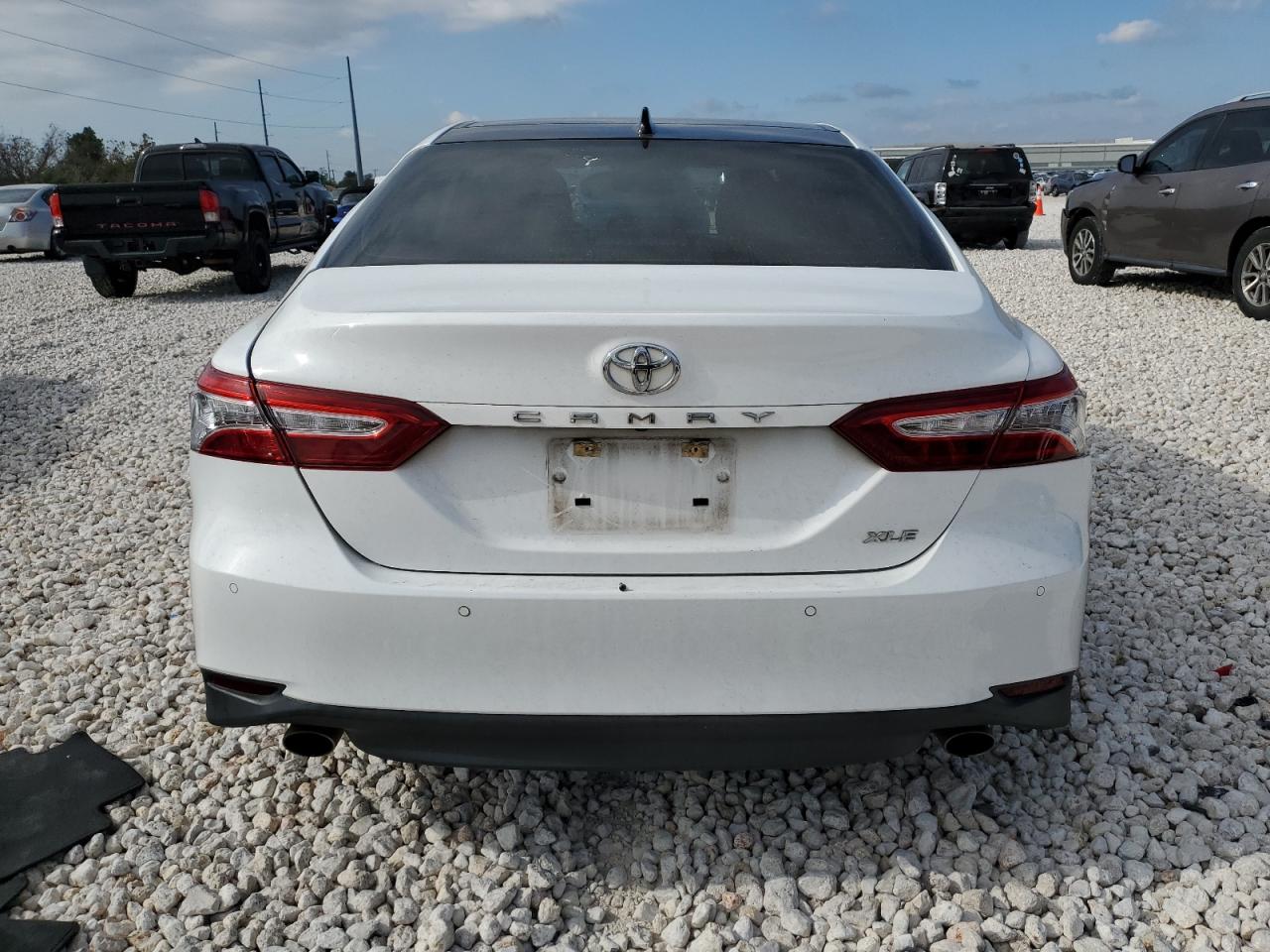 2019 Toyota Camry Xse VIN: 4T1BZ1HKXKU507778 Lot: 80391924