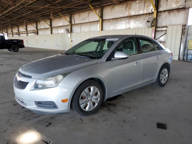 Седани CHEVROLET CRUZE 2012 Сріблястий