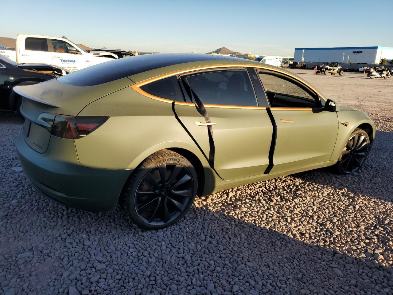 VIN 5YJ3E1ECXLF624319 2020 TESLA MODEL 3 no.3