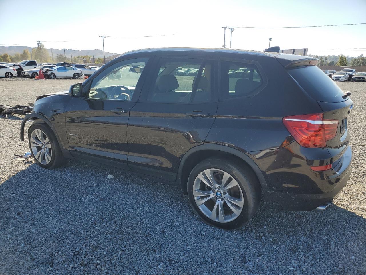 VIN 5UXWZ7C5XG0R31954 2016 BMW X3 no.2