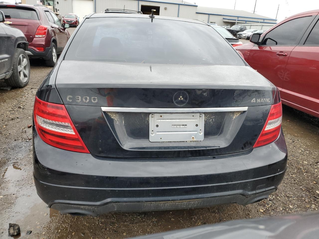 2013 Mercedes-Benz C 300 4Matic VIN: WDDGF8AB9DR250808 Lot: 78417064