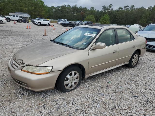 2001 Honda Accord Ex zu verkaufen in Houston, TX - Rear End