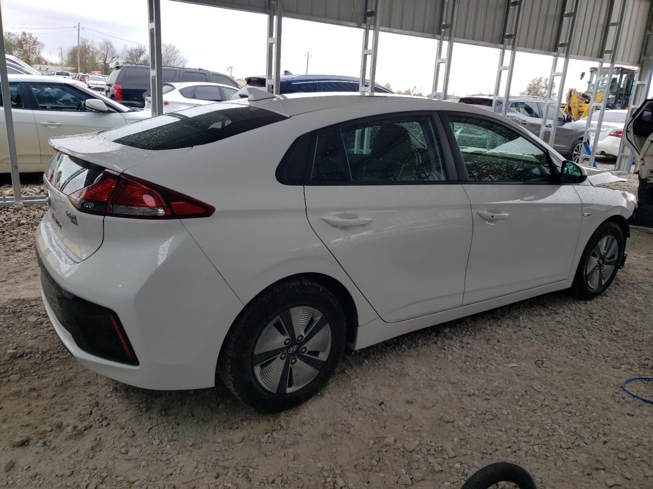 2019 Hyundai Ioniq Blue VIN: KMHC65LC2KU160127 Lot: 80335824