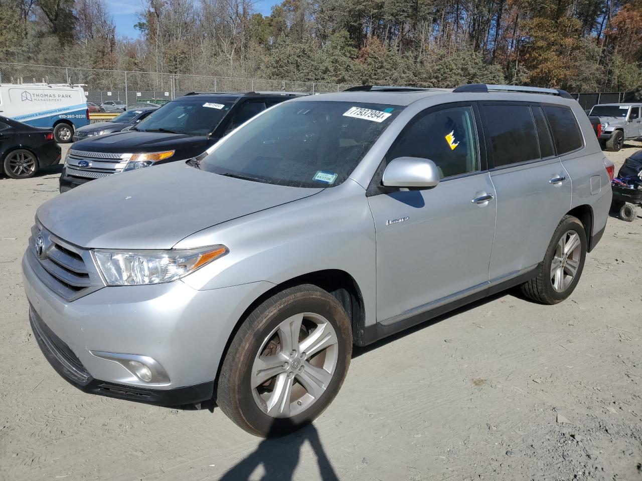 2012 Toyota Highlander - Image 1