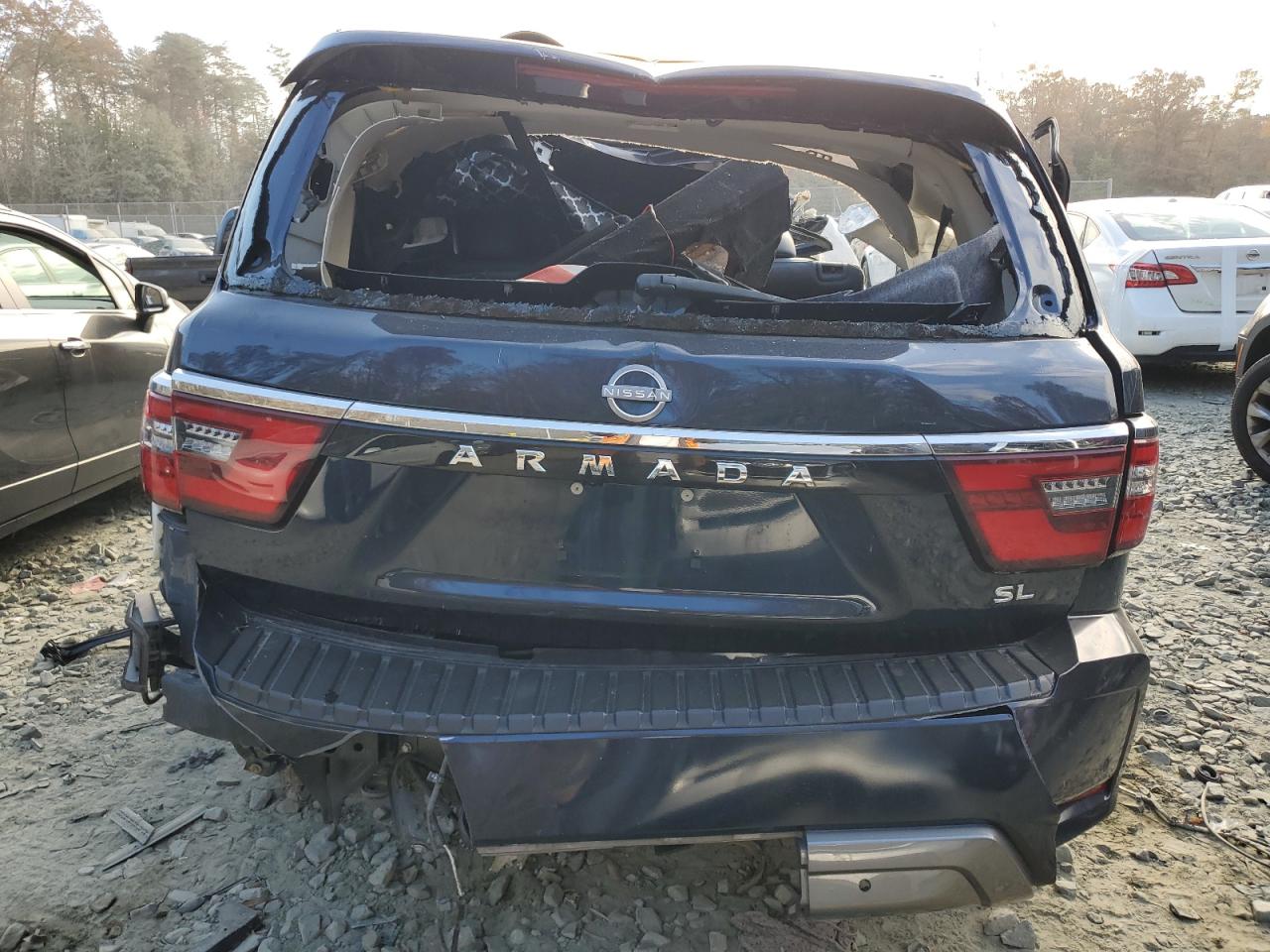2021 Nissan Armada Sl VIN: JN8AY2BB0M9792681 Lot: 78860104